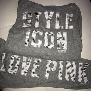 VS Pink sweatpants & sweatshirt